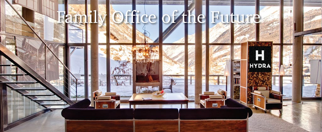 Aidos: Family Offices of the Future.