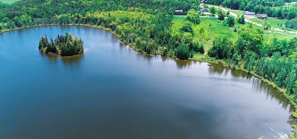 Lakefront living on Curleys Lake, Ontario offers a direct connection to nature