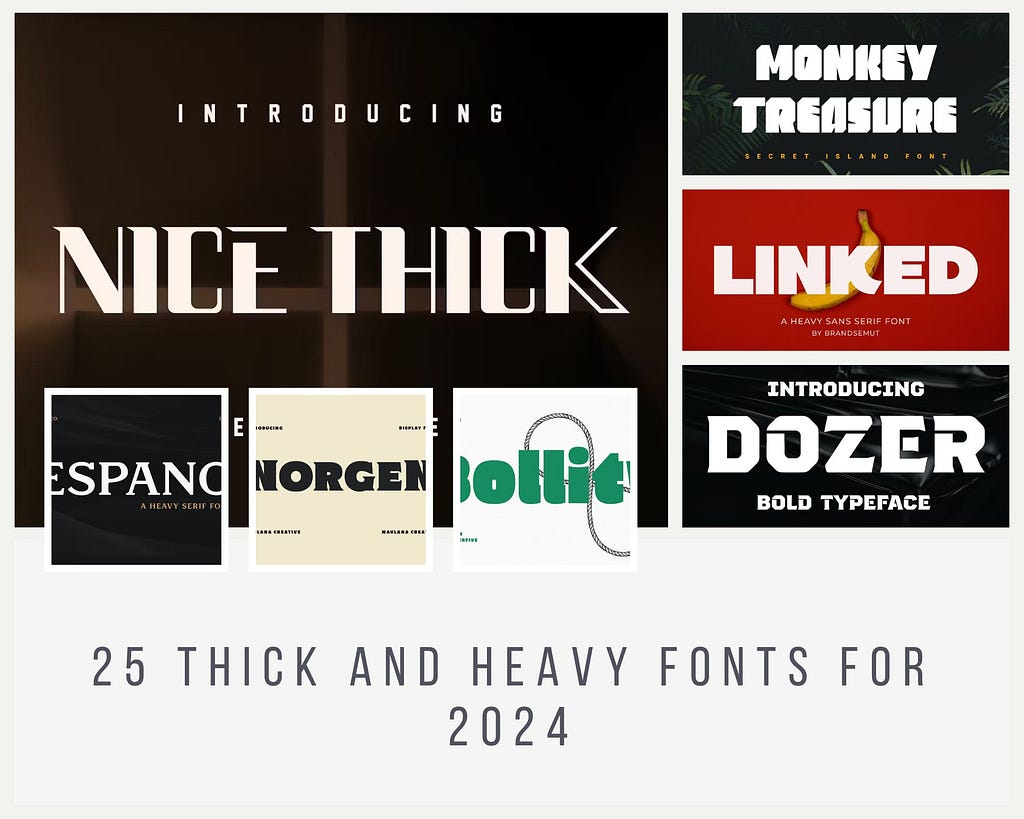 25 Thick And Heavy Fonts For 2024 Uiux Zone   1*  MD61 U6N8DVZxYwzratg 