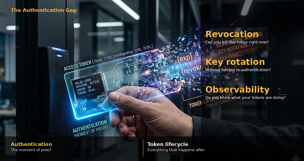 The Authentication Gap: What Happens After You Prove Who You Are?
