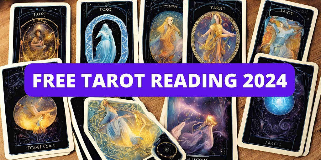 free tarot card reading 2024