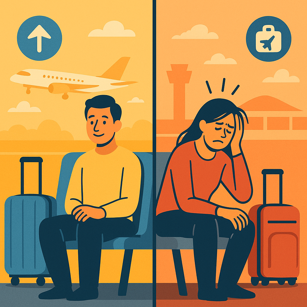 The Travel Guide (stress free traveling guide)