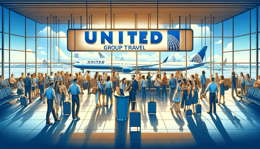 United Airlines Group Travel