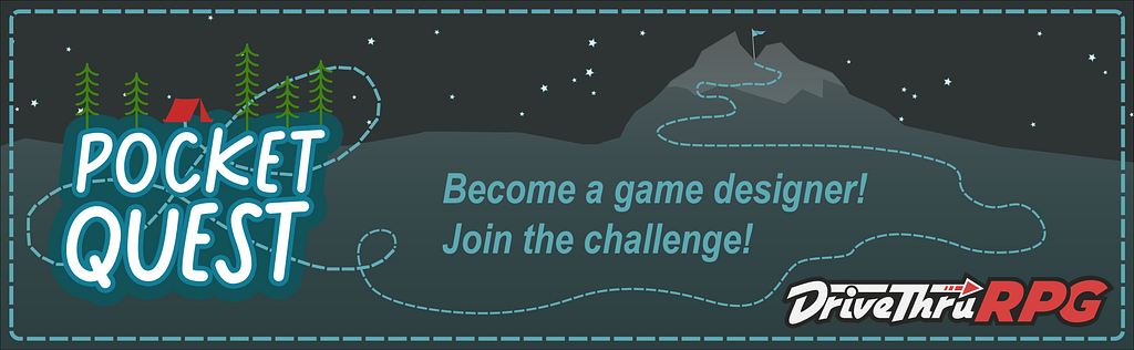 PocketQuest — Become a game designer! Join the challenge!