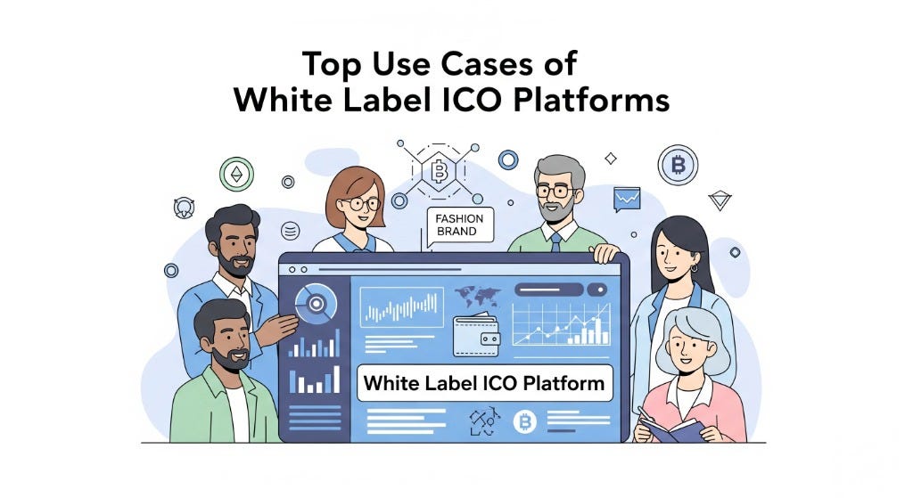Top Use Cases of White Label ICO Platforms