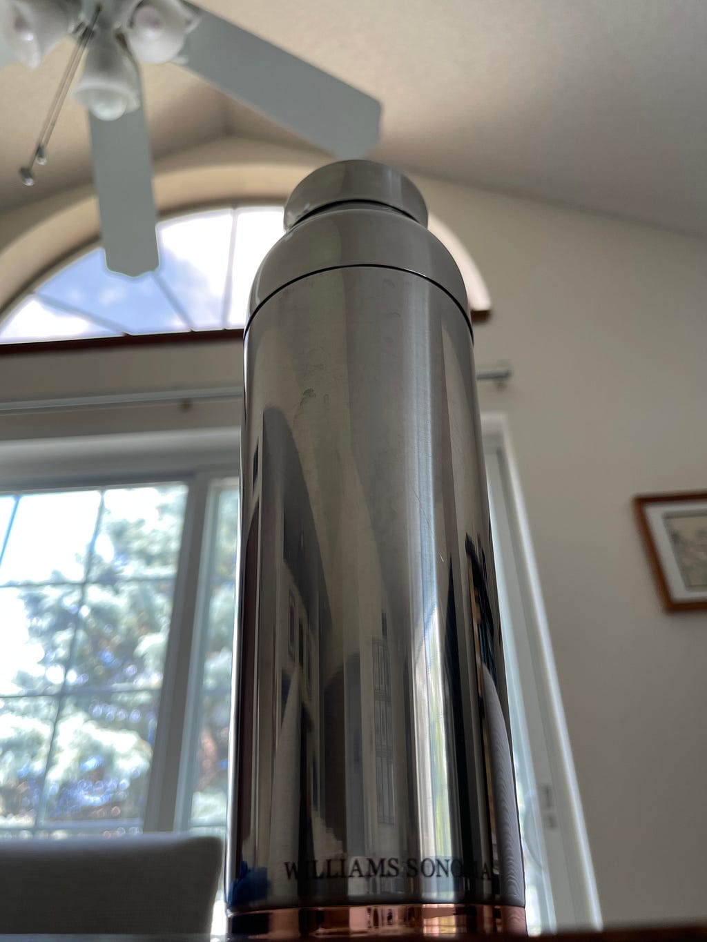 Williams Sonoma cocktail shaker