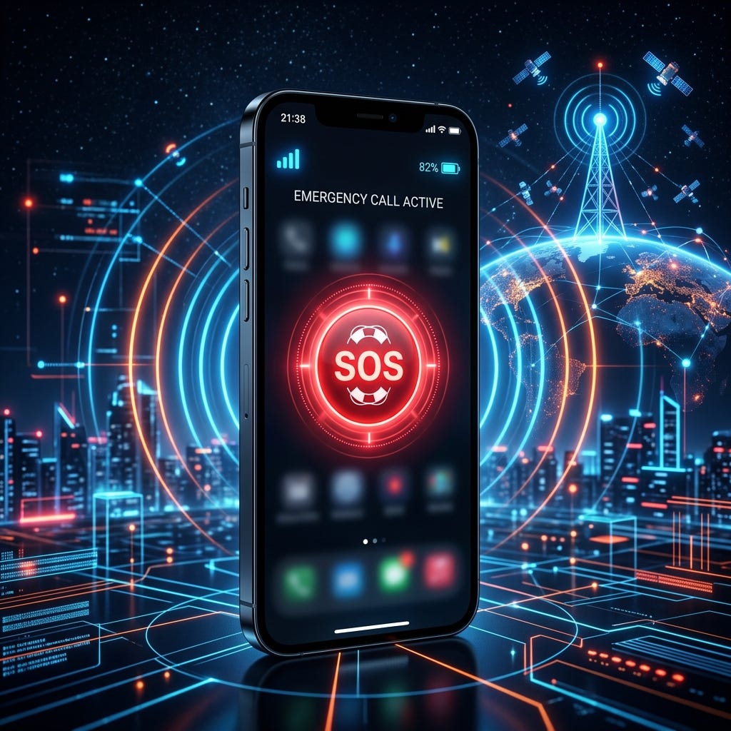 Medium articles propose a Universal Emergency Safety Protocol for global emergency communication