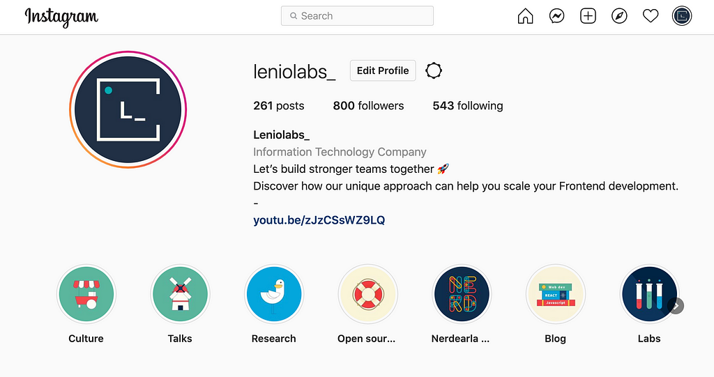 Leniolabs Brand and Website Redesign | LaptrinhX / News