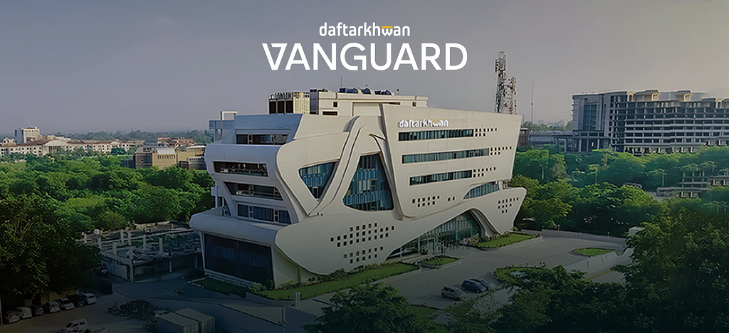 Daftarkhwan | Vanguard, Constitution Avenue, F-5.