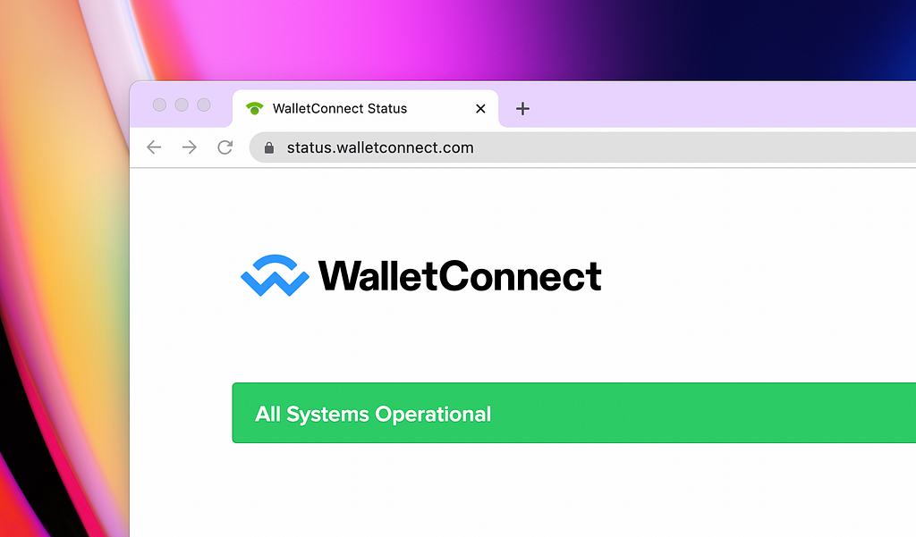 WalletConnect Status: A Site for You to Check v2.0’s Real-Time Health!