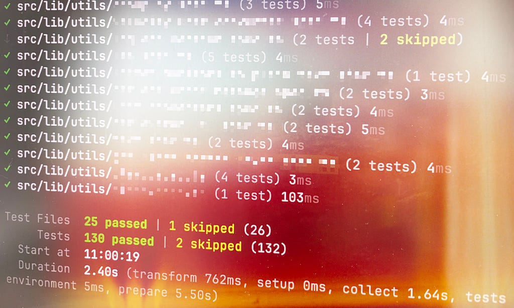 Mitigate JavaScript Flaky Unit Tests