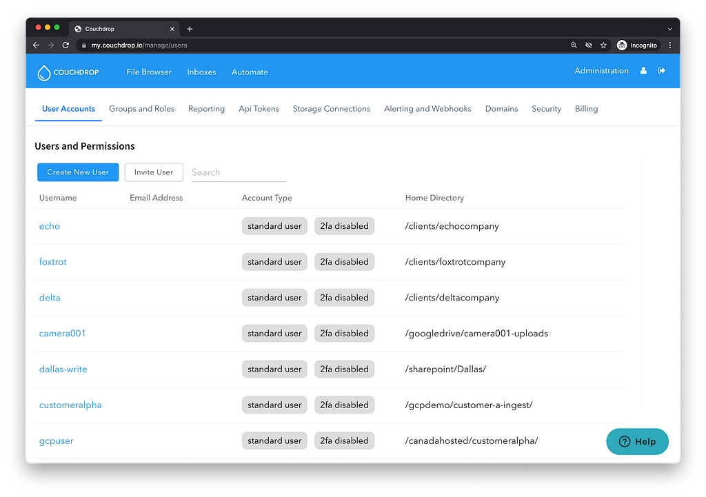 gcc azure high cloud sftp