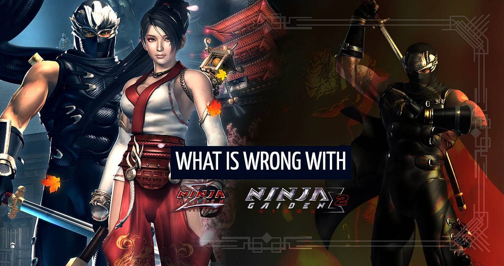 What is wrong with Ninja Gaiden Sigma 1 and Sigma 2 ps3 xbox 360