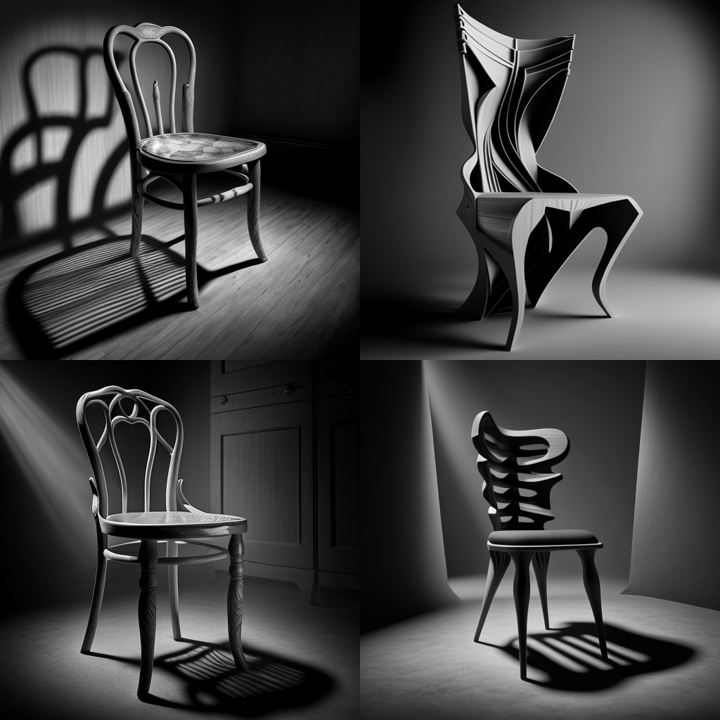 chairs, technique