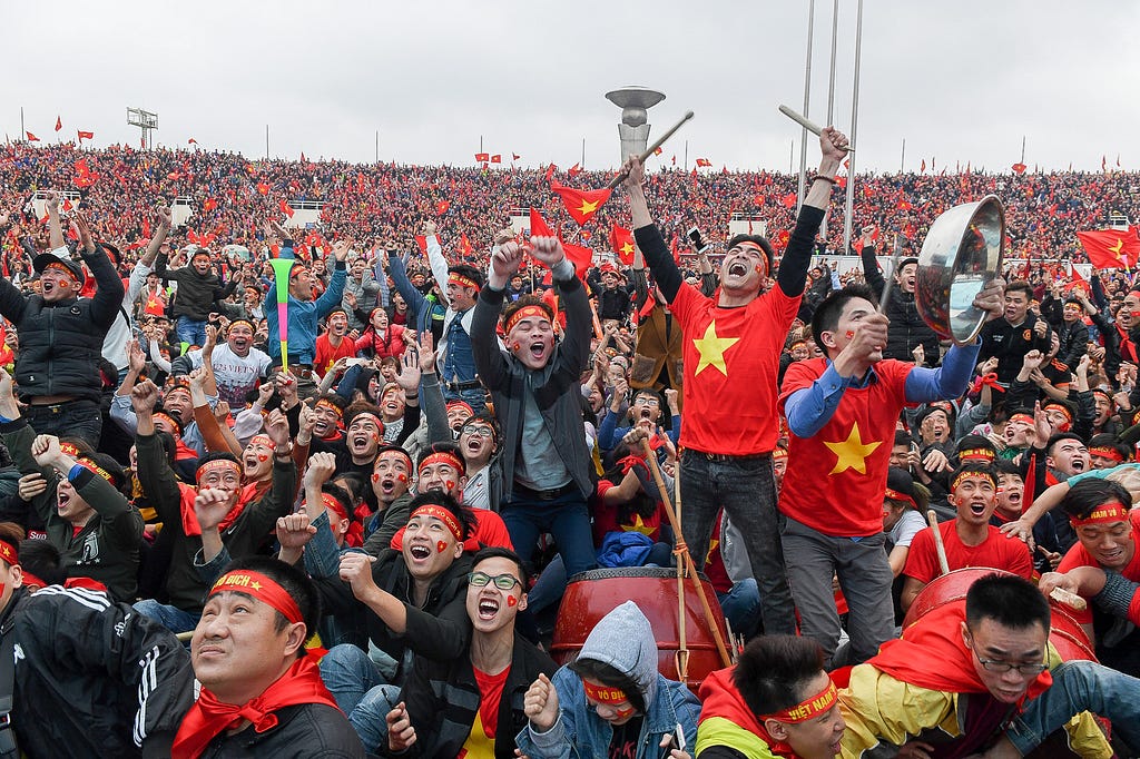 vietnam football on the way to recover the glory
