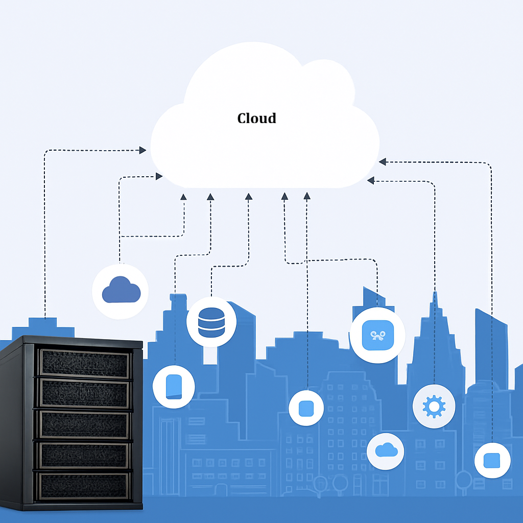 Onward: On-Prem Linux to the Cloud