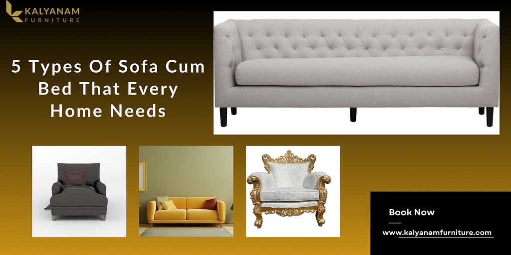 Sofa Cum Bed