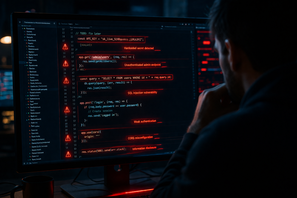 Vibe coding is shipping vulnerabilities at scale (and nobody’s checking)#