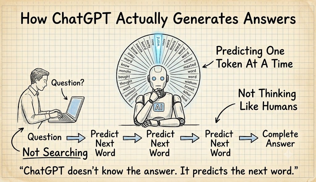 How ChatGPT Actually Generates Answers