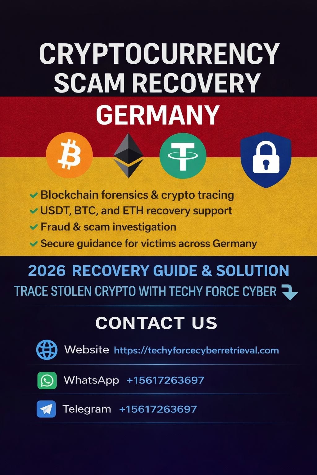 HIGHLY RECOMMENDED RELIABLE CRYPTOCURRENCY RECOVERY EXPERTS CONTACT TECHY FORCE CYBER RETRIEVAL