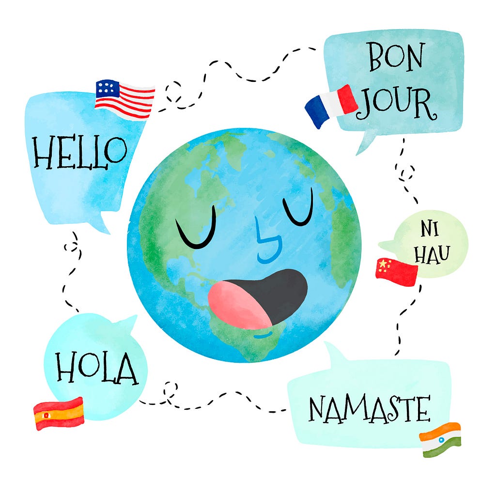 Supporting multiple languages in your app shows how much you care about your users!