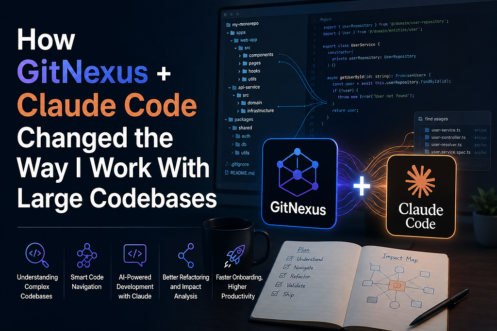 How GitNexus + Claude Code Changed the Way I Work With Large Codebases
