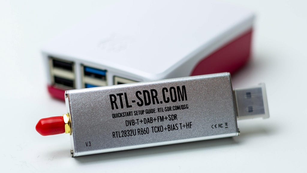 RTL-SDR Blog RTL2832U & Raspberry Pi 4