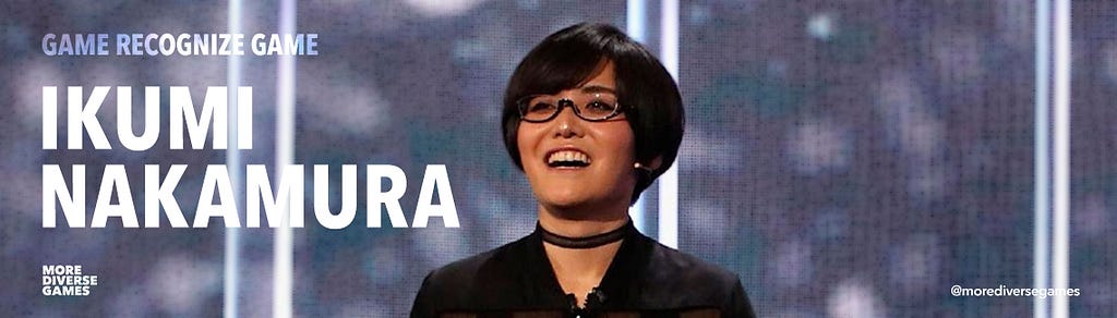 Banner image of Ikumi Nakamura.