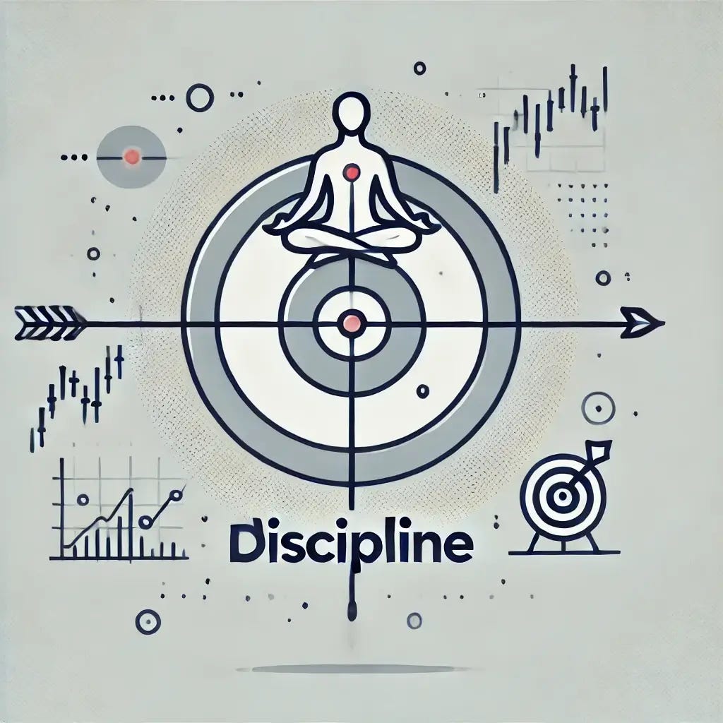 Image representing how top day traders implement discipline to maximize trading returns