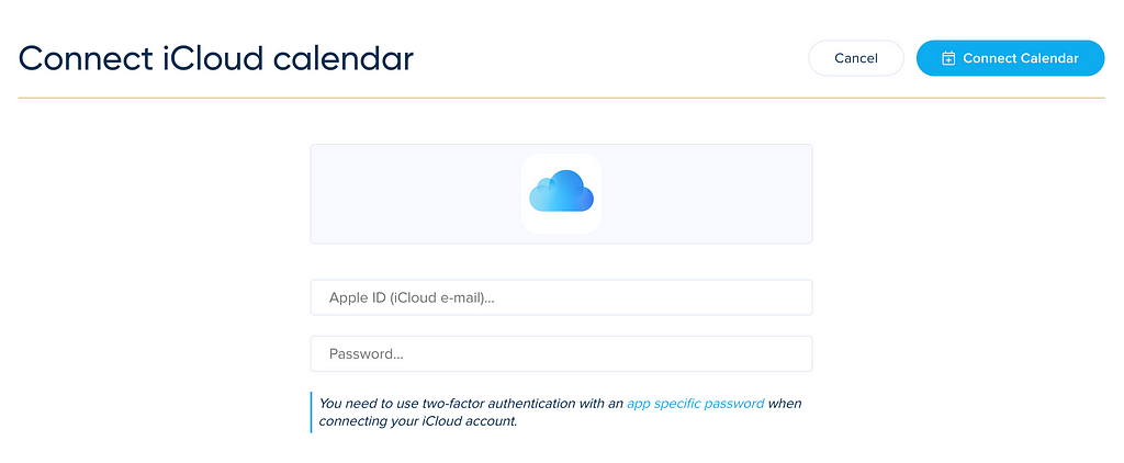 活用秘訣 — 如何串接整合 iCloud 行事曆，同步 SimplyMeet.me 會議預約排程？