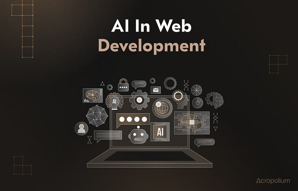 Learn how the worlds of AI and web development meet to bring web users brand new, tailored experiences and automate business processes, enhancing your efficiency.