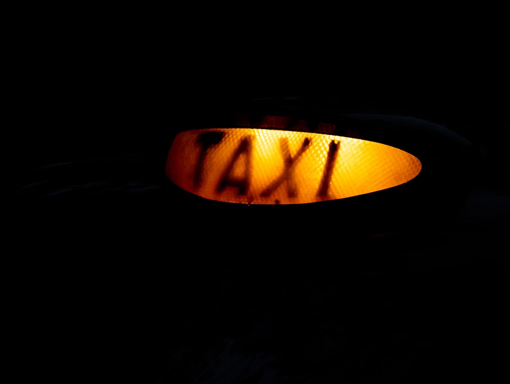 Taxi ligthing