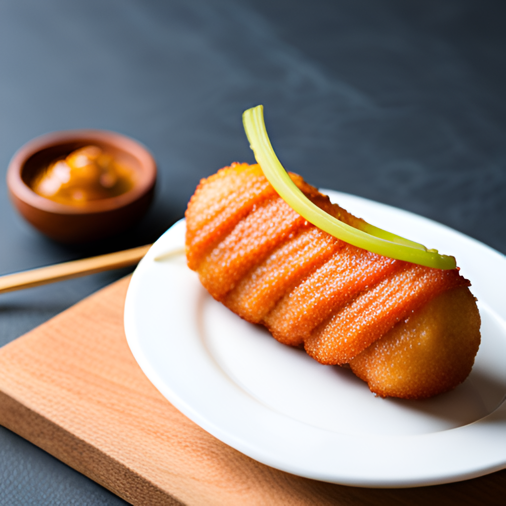 Crispy Korean Corn Dog Recipe: A Tempting Twist on a Classic Snack!
