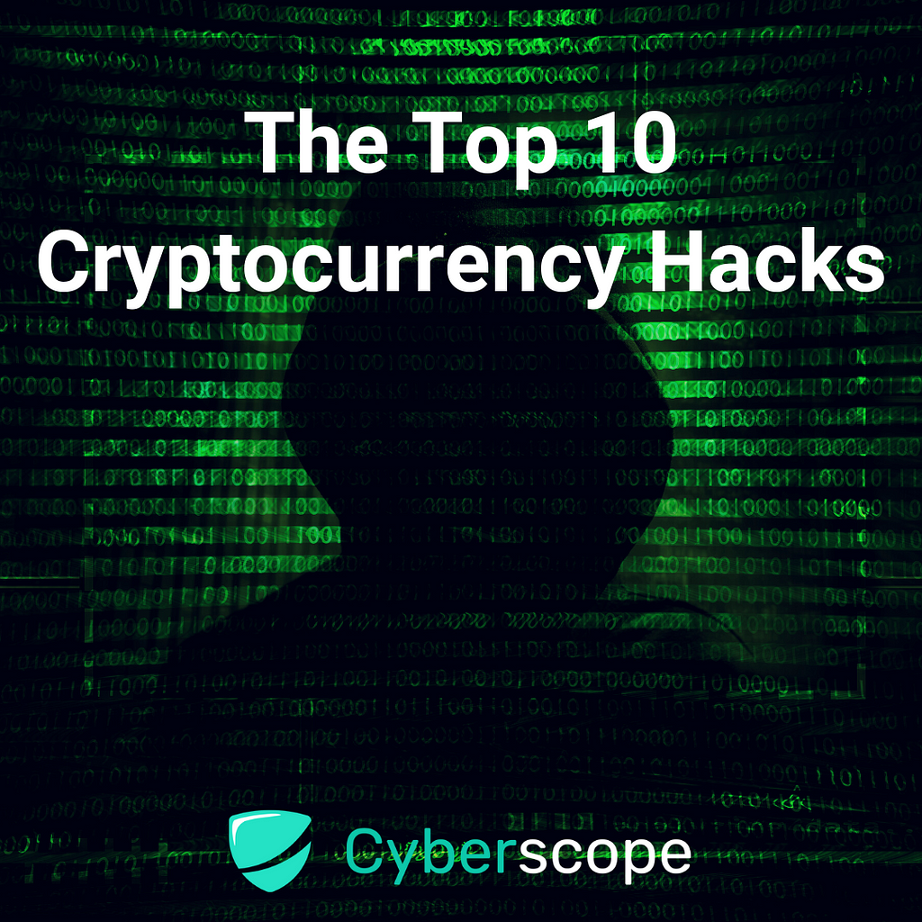 The Top 10 Cryptocurrency Hacks Of All Time