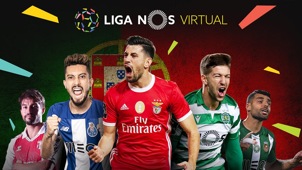 Liga NOS Virtual is now available at RealFevr!