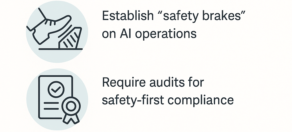 Why Efficiency Without Brakes Is Dangerous: The Case for Safety-First AI (AI SAFE 1)
