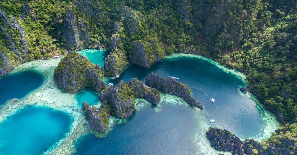 Aerial-View-of-Twin-Lagoon-by-guidetothephilippines