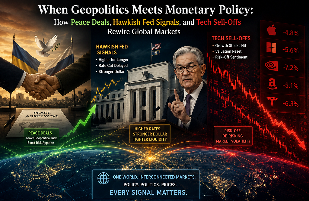 When Geopolitics Meets Monetary Policy: How Peace Deals, Hawkish Fed Signals and Tech Sell-Offs Are…