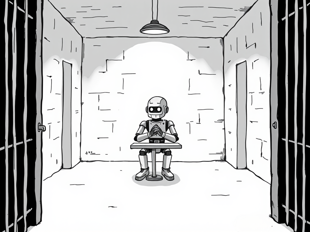 Why Autonomous Agents Should be Treated Like Prison Inmates