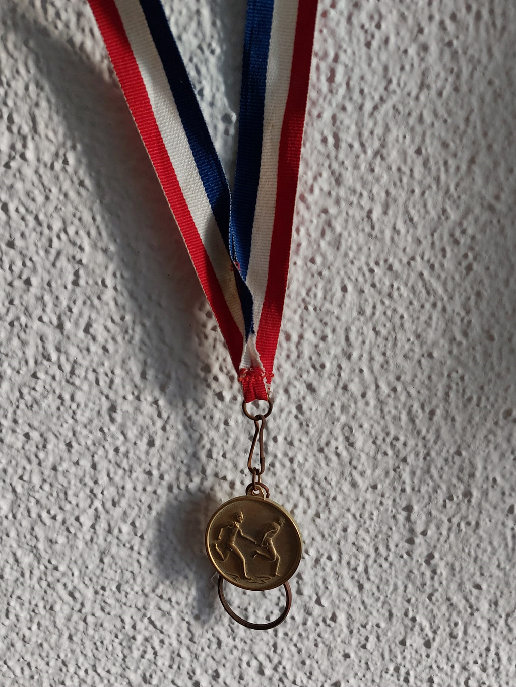 My gold medal is more than a piece of metal.