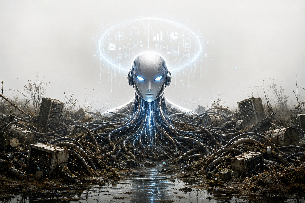 It’s Time the Enterprise Finally Admits: AI Isn’t Failing — The Data Is