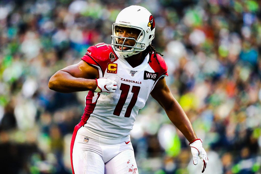 Larry Fitzgerald — 2004 NFL Re-Draft: 1st Round Edition