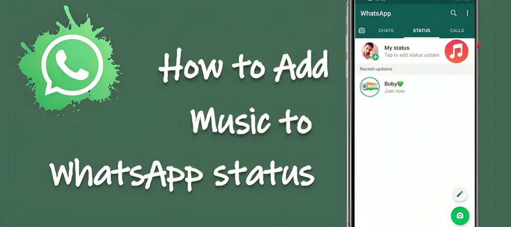 How to Add Music to WhatsApp Status