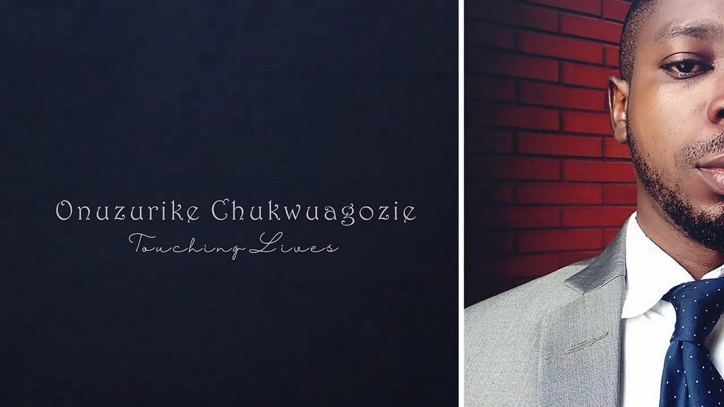 Onuzurike “Touching Lives” Chukwuagozie — Facebook Advertising Expert