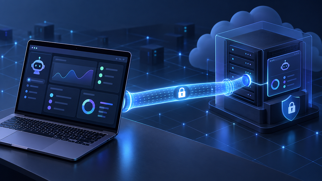 Securely Access a Hermes Dashboard on a VPS with an SSH Tunnel