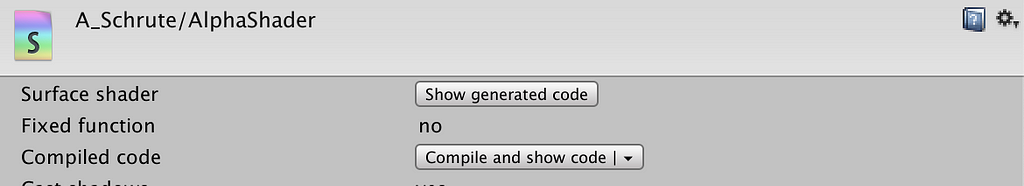 When we are writing code in Unity Shader Lab, we are only writing enough code for the shader to compile.