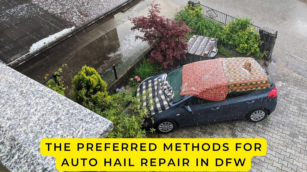 Auto Hail Repair in DFW