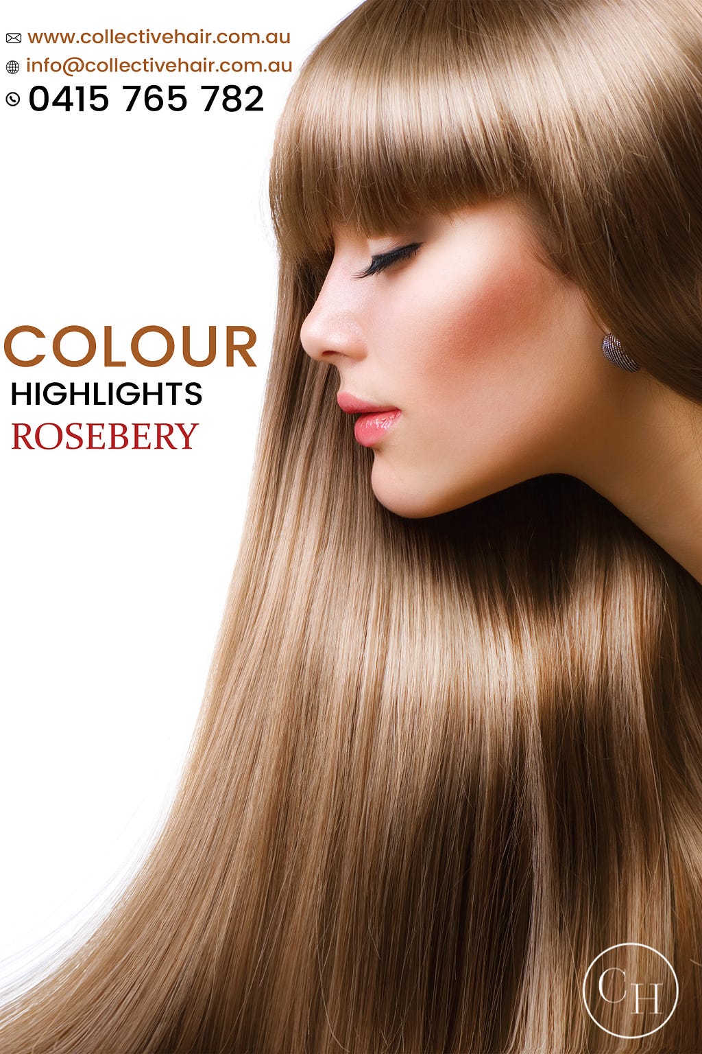 colour highlights Rosebery