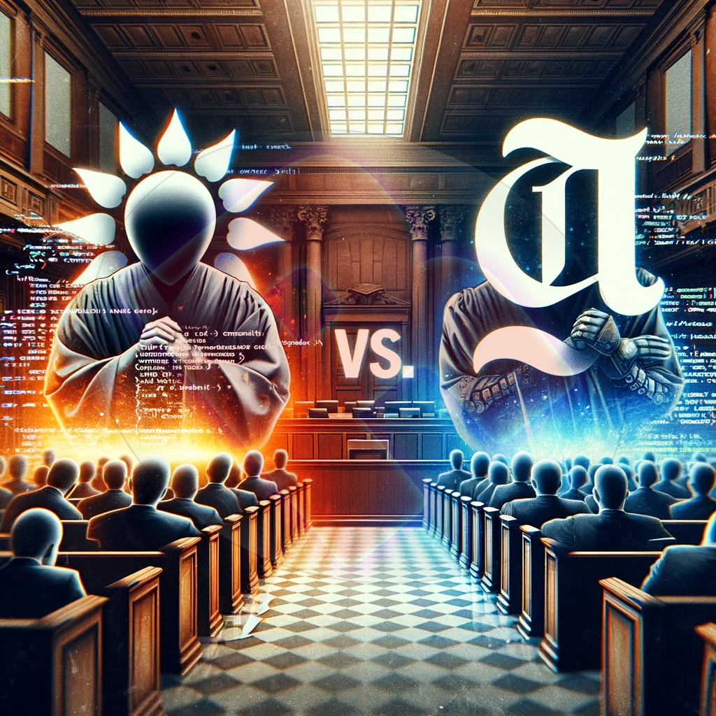 The OpenAI vs. New York Times Copyright Clash