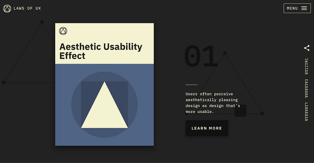 Laws of UX